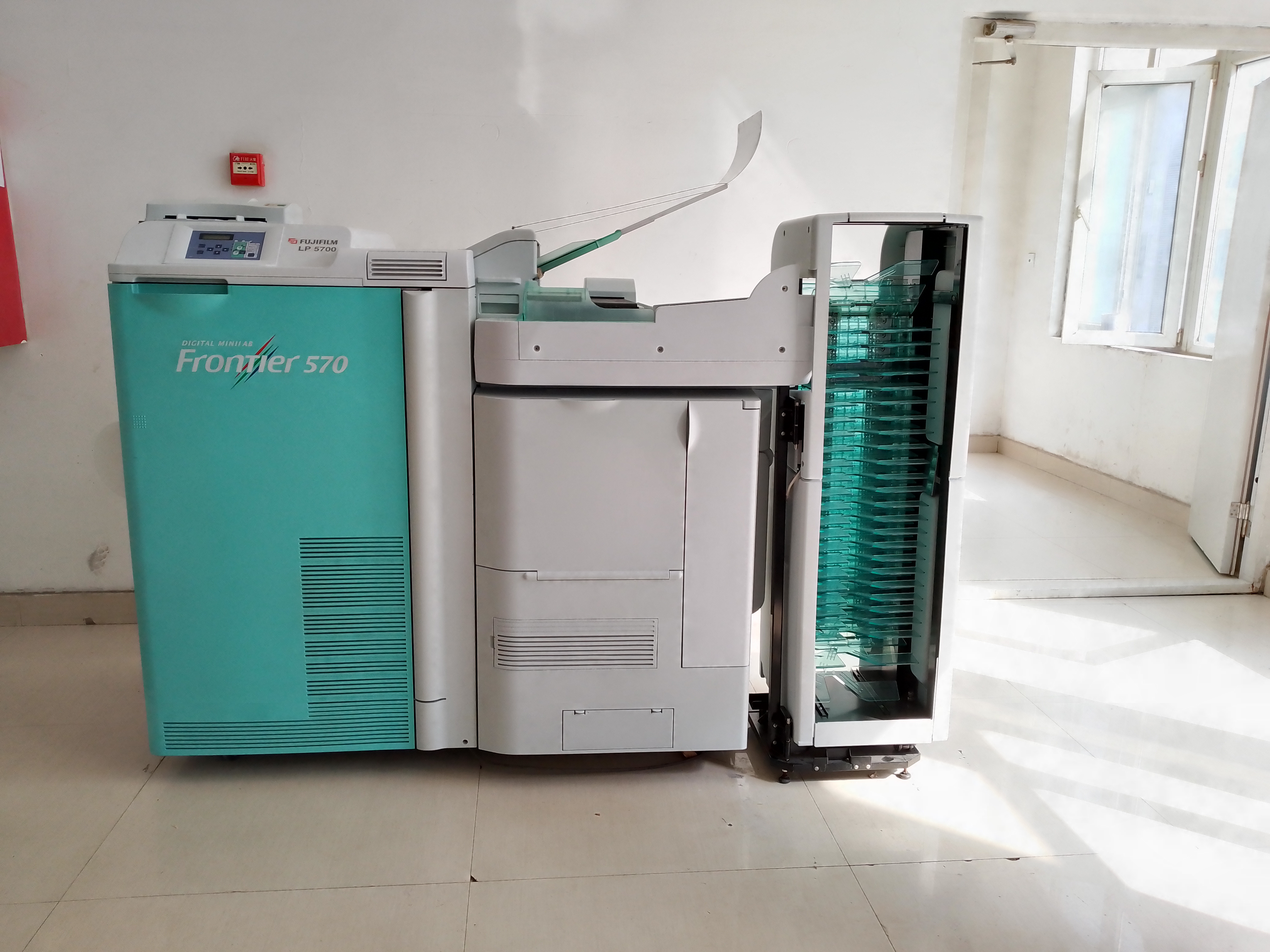 China Fuji Frontier 570L Used Laser Digital Photo Minilab Printer ...