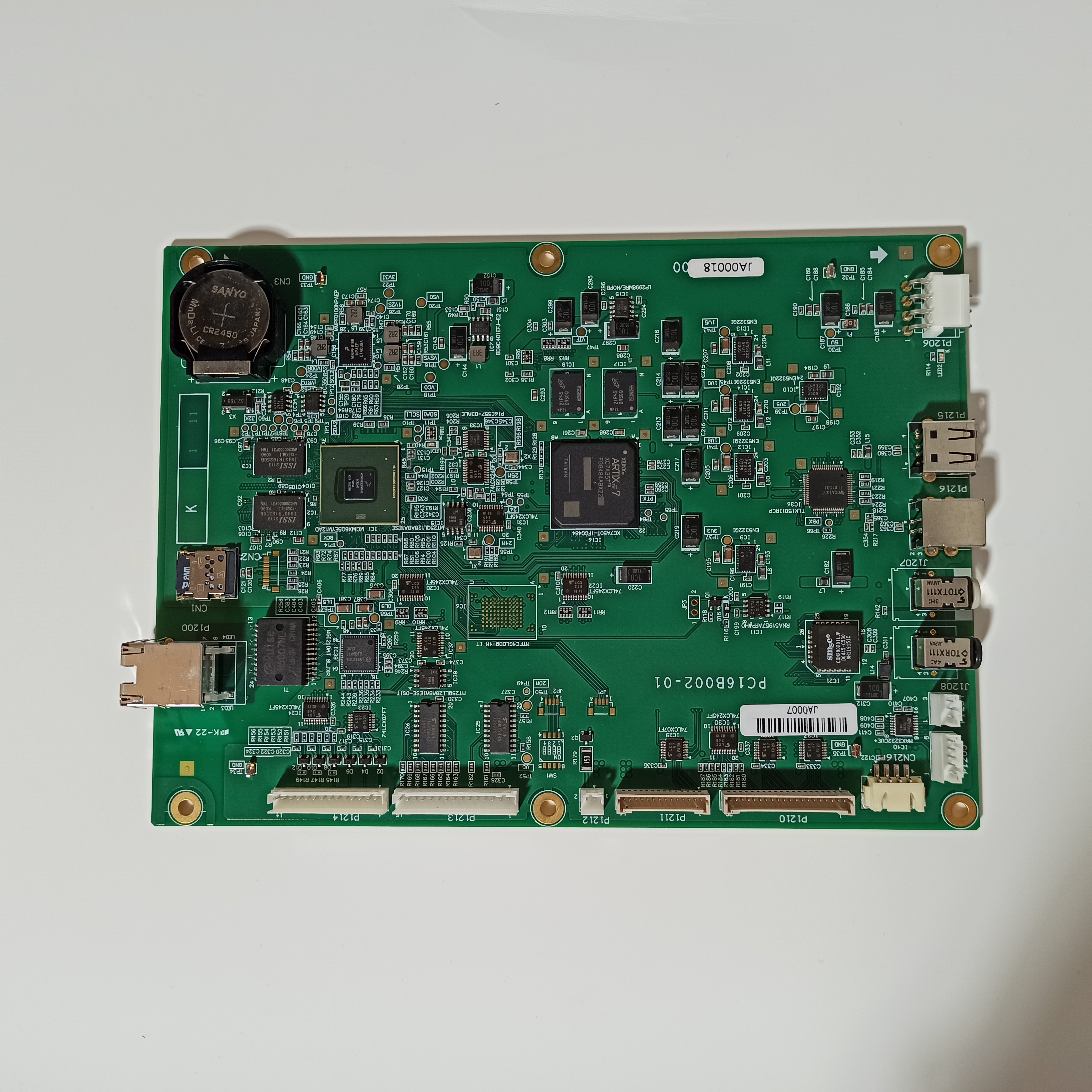PCB Principal IF usado para noritsu serie QSS3701 LP7500 LP7600 LP7700 LP7900 J391489 00 DE FOTOS minilabs J391489