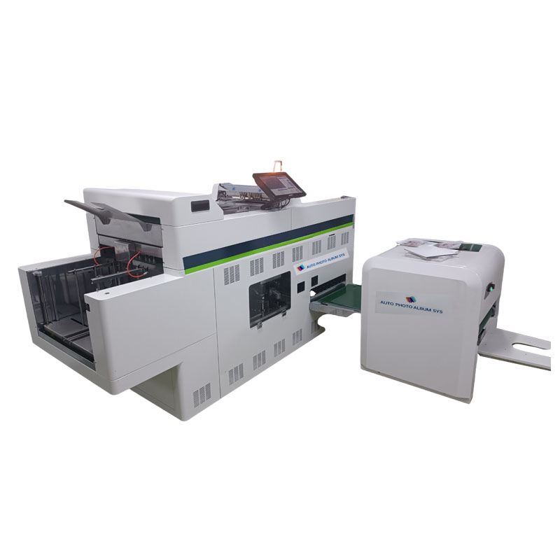 China AUTOMATIC ALBUM MACHINE Manufacturer and Supplier | Ebang